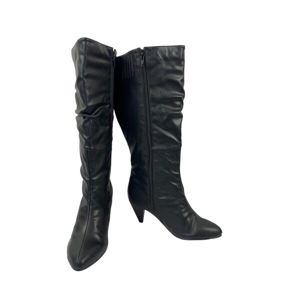 Comfort View Women's Calf Height Boots - Picture 2 of 8